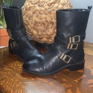 Calvin Klein Rochelle Moto boot